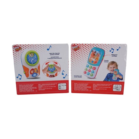 Play Right My First Phone & My First Music Player Toy Set | Learning Pretend Pla - Picture 2 of 3